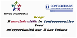 Presentazione dei progetti di servizio civile Confcooperative Cuneo su Cuneo e territori limitrofi